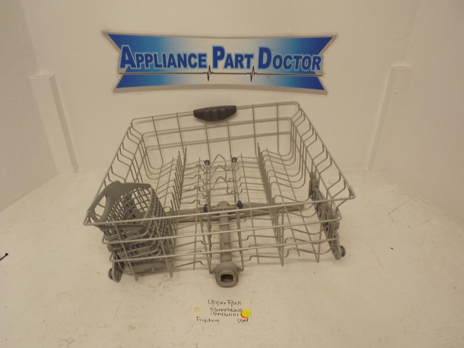 Frigidaire Dishwasher 5304498205 154461101 Upper Rack Used Frigidaire Dishwasher 5304498205 154461101 Upper Rack Used